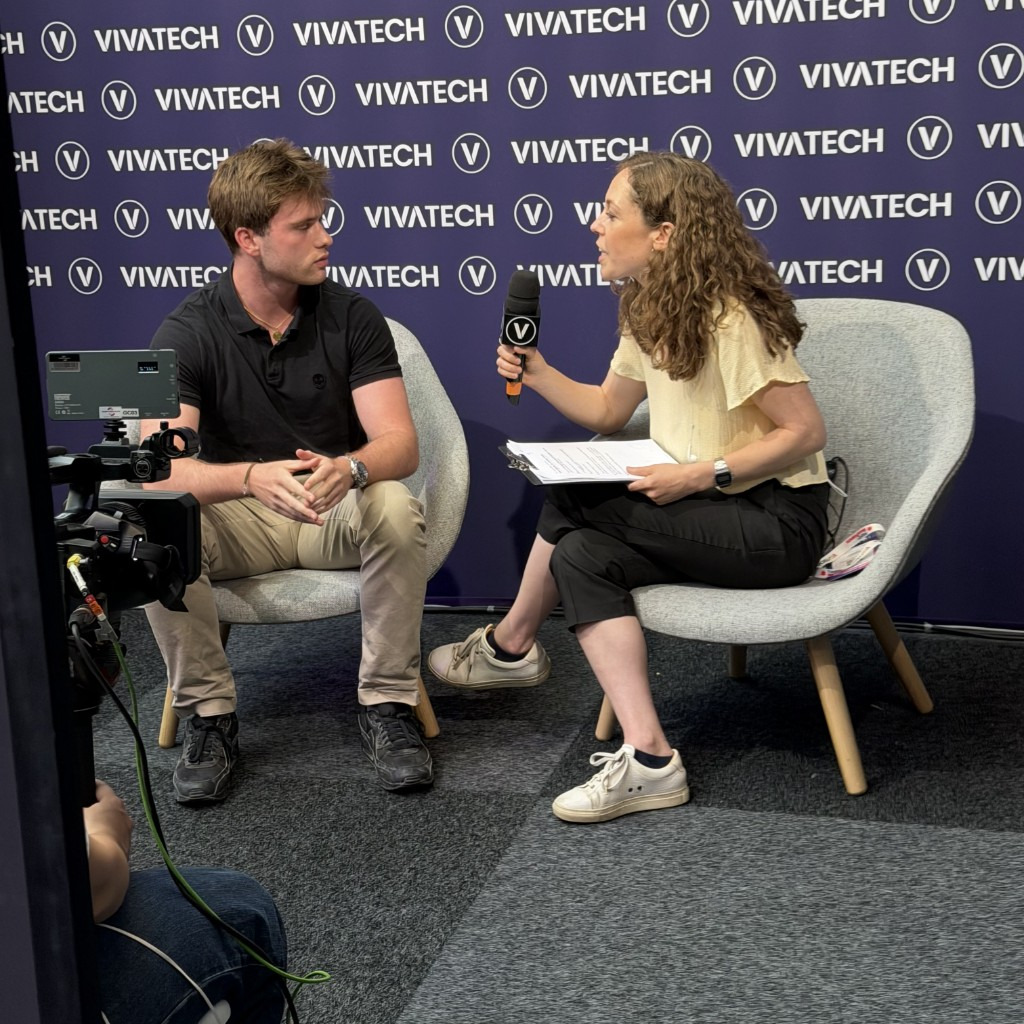 William Miserolle, fondateur de Vantus, interviewé à VivaTech